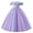 Rainbow Purple, variant on IBTOM CASTLE Girls Formal Dress Kids Party Wedding Party Birthday Princess Dresses Ball Gown Daughter Dance Dresses Sparkly Round Neck Lace Tiered Tulle Flower Girl Dress 7-8 Years Rainbow Pink