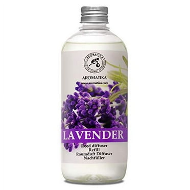 AROMATIKA Lavender Essential Oil Alcohol Free 100% Pure Therapeutic for Diffuser, Humidifier, Aromatherapy, Sleep, Relax Room Air Fresheners Perfect Gifts - Lavender Essential Oil 16.9oz
