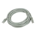 thumbnail image 2 of Monoprice FLEXboot Series - Câble Patch - RJ-45 (m) à RJ-45 (m) - 1 Pieds - 0.2 Po - UTP - CAT 5e - Démarré, Moulé, Sans Accroc, Échappé - Gris, 2 of 2