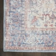 thumbnail image 6 of Nourison Home Machine Washable Series 1 Farmhouse Blue Multicolor 3' x 5' Area Rug (3x5), 6 of 10