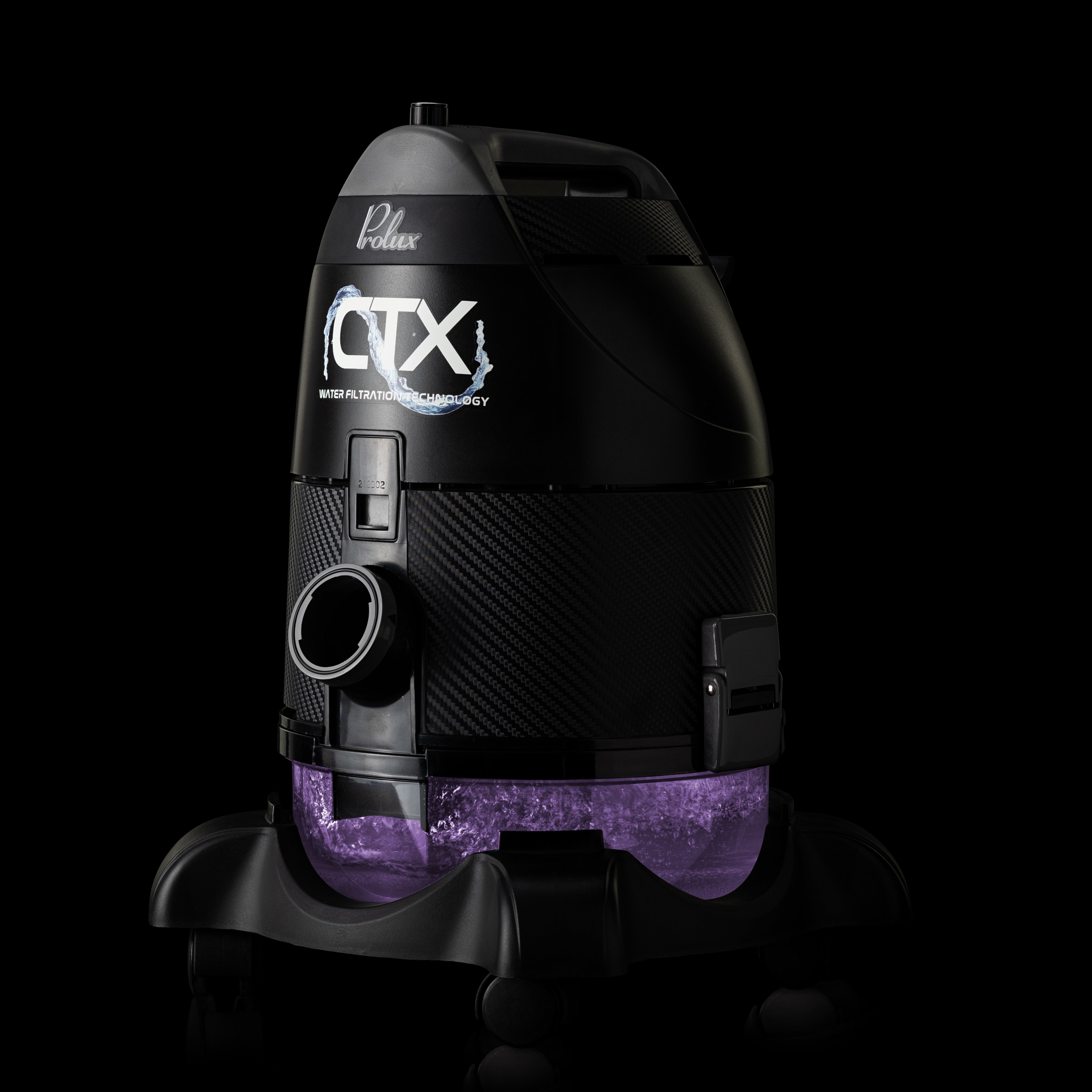 Prolux CTX Canister Vacuum Cleaner with Water Filtration and Complete Home Tool Kit