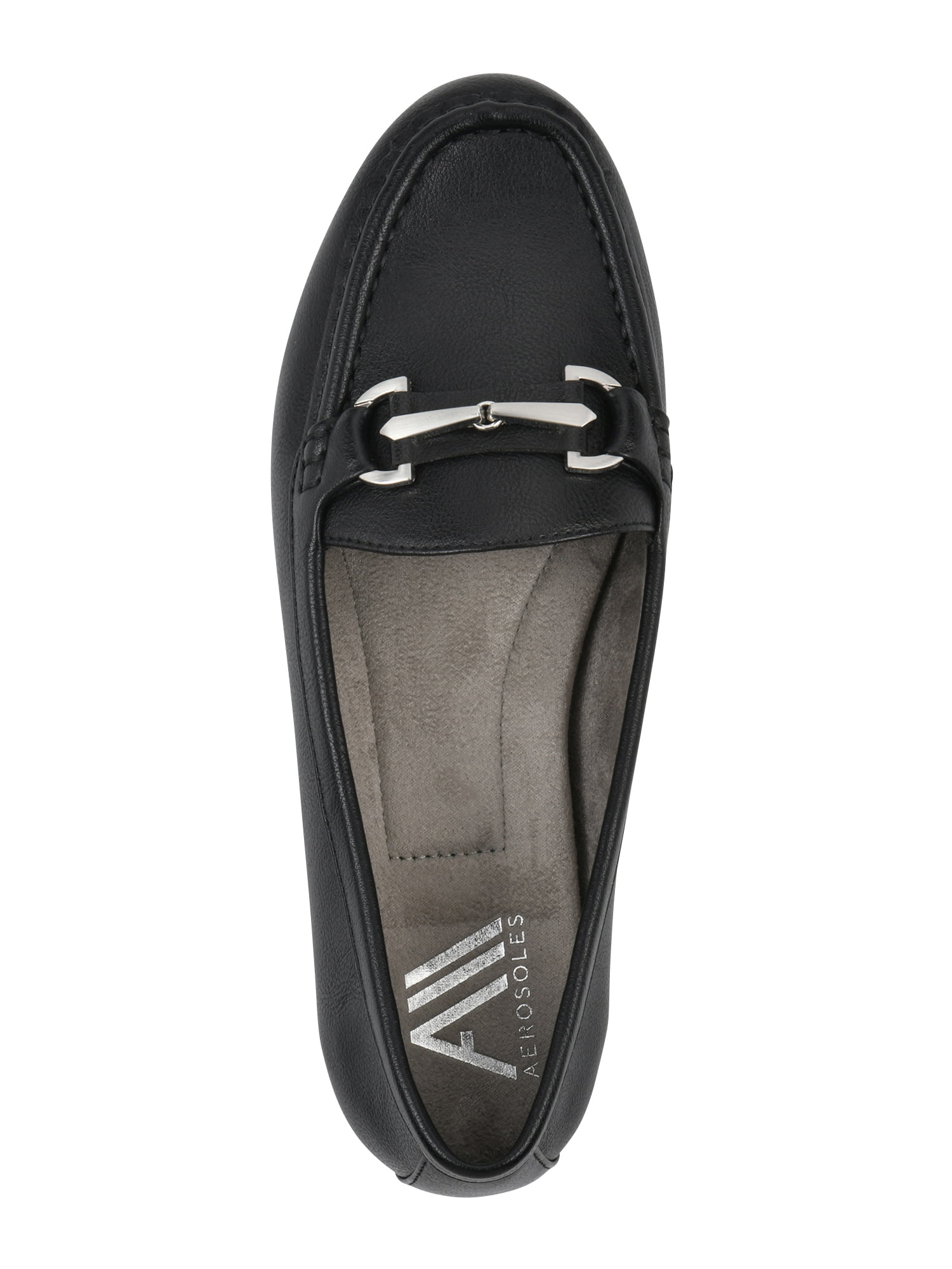 Aerosoles Women's Comfort Buckle Loafer Shoe- Wide Width Available