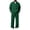 Dark Green, variant on TOMVIGX Mens Sweatsuits 2 Piece Set Button Placket Waffle Knit Polo Tops and Loose Wide Leg Pants Streetwear Jogging 2 Piece Outfits