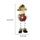 thumbnail image 2 of Matsuzay Árbol de Navidad Colgante Fiesta Festival Atmósferas navideñas Muñeca colgante Chimenea Pared Ventana Decoración Interior Kits de decoración para fiestas, 2 of 6