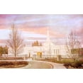 thumbnail image 2 of Murdock, Ramona 32x23 White Modern Wood Framed Museum Art Print Titled - Spokane Temple II, 2 of 4