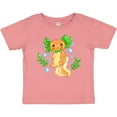 thumbnail image 3 of Inktastic Cute Orange and Green Axolotl Boys or Girls Baby T-Shirt, 3 of 5