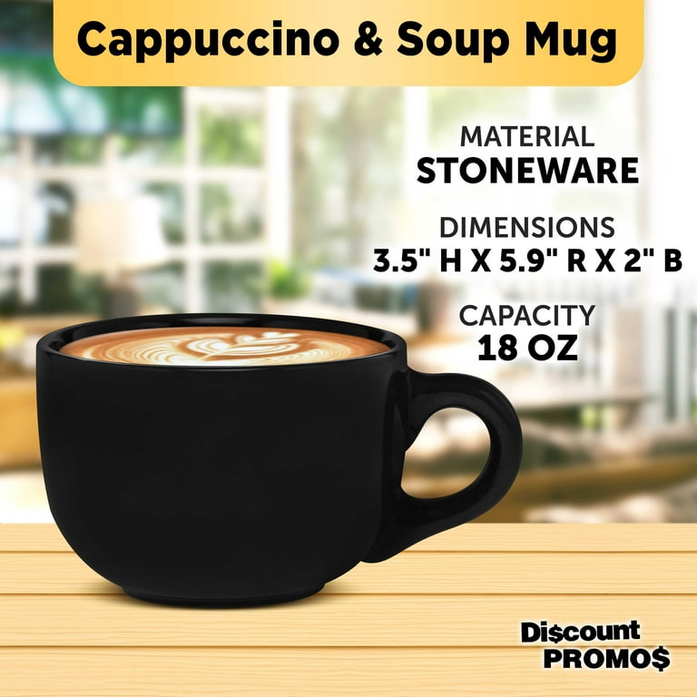 Cappuccino Mug (18 Oz.)