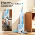 thumbnail image 2 of Cordless Vacuum Cleaner, 46KPA Max Suction, 45-Min Runtime, for Hardwood Floors & Pet Hair, Removable Battery, 2 of 12