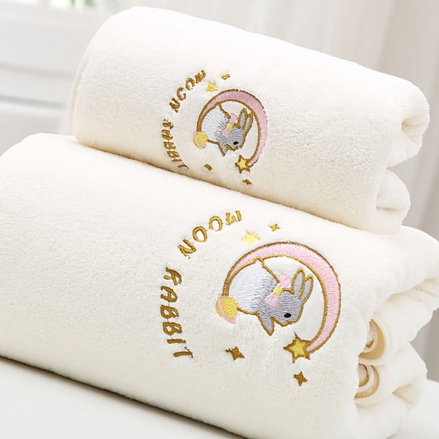 Toalla de baño de lana de coral,Toalla de baño Toalla de baño de lana de coral Toallas absorbentes elegantes y modernas