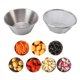 thumbnail image 1 of Colador De Acero Inoxidable 304 Con Tazón Para Mezclar Colador Microporoso Para Lavar Arroz, Pasta, Granos, Uso En Cocina, Duradero, Resistente A La Oxidación, 1 of 7