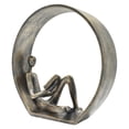 thumbnail image 6 of Adam & Friends Home Decor Encirlced Reader Sculpture | 1-Piece | White, 6 of 6