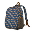 thumbnail image 2 of Students Backpack with Basketball, Baseball, Football Sports Prints - Durable, Comfortable, Lightweight for Training and Competition, 2 of 6
