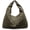 Green, variant on Slouchy Bag for Women Nylon Tote Bag with Multipockets Solid Color Draped Bag Large Shoulder Bag