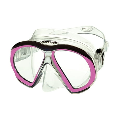 Atomic Aquatics Sub-Frame Mask Black Skirt
