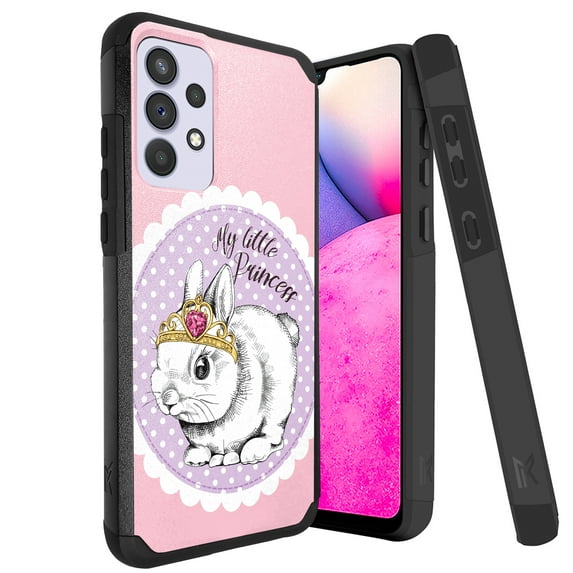 DALUX MetKase Hybrid Slim Phone Case Cover Compatible with Samsung Galaxy A53 5G (2022) - Bunny Princess