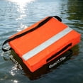 thumbnail image 7 of Boat Throwable Flotation Device, Universal Floating Foam Cushion, Type IV Boat Cushion, Portable Waterproof Marine Throw Cushion for Boating 0.34oz, 7 of 7