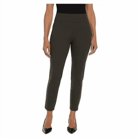 Express Women's X-Small Rosin Green Ponte Pant