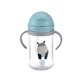 thumbnail image 1 of Vaso con pajita para niños 300 ml (verde) JAMW Sencillez, 1 of 1