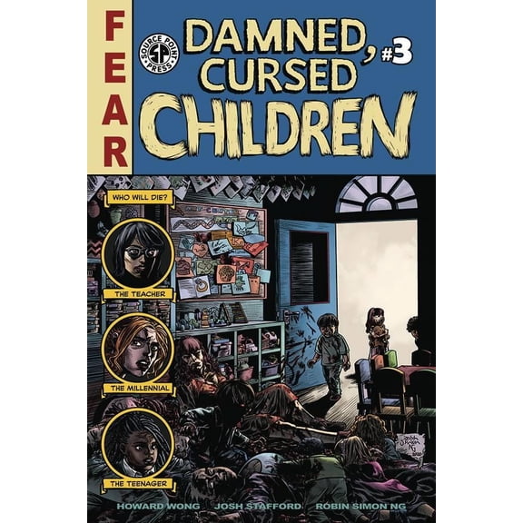 Collectible Damned Cursed Children #3 () Source Point Press Comic Book 2021