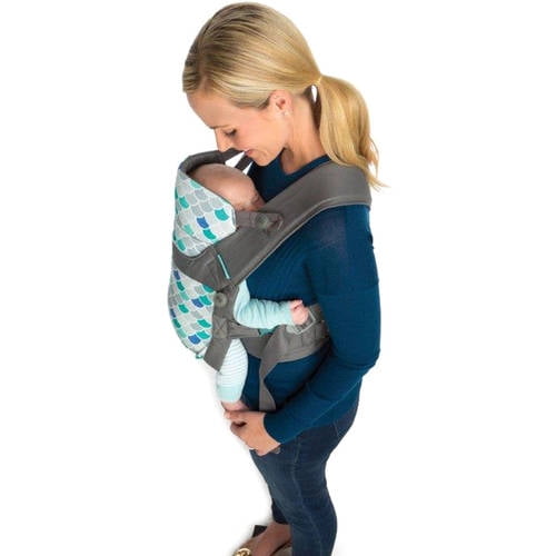 infantino llc gather practical wrap and buckle carrier