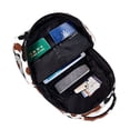 thumbnail image 5 of Fotbe Brown Black Cow Pattern Casual Backpack for School, Travel, and Outdoor Activities - Durable, Lightweight, and Comfortable, 5 of 5