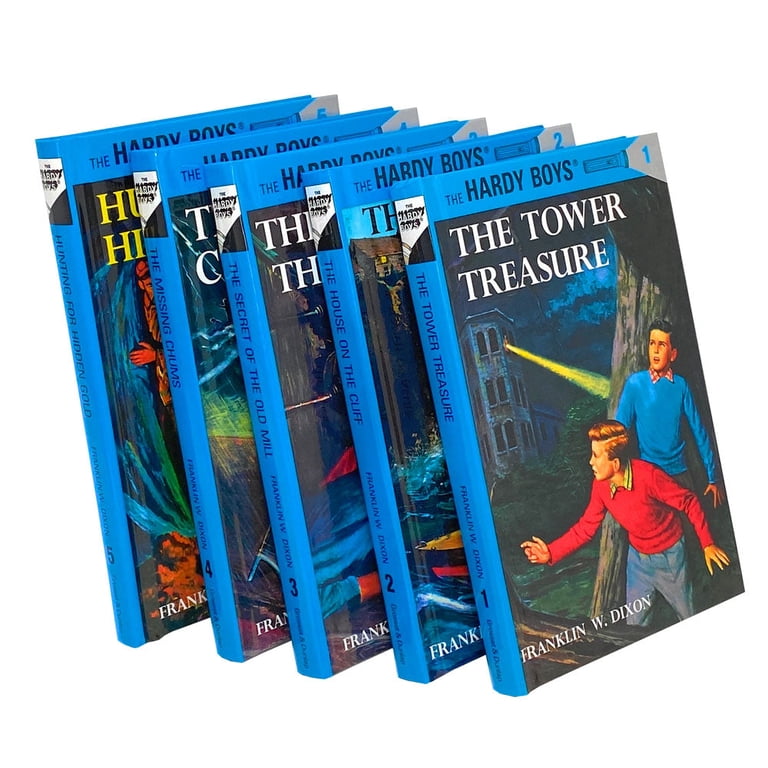 Franklin W Dixon Hardy Boys Starter Set, ISBN 9780448464954