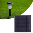 thumbnail image 3 of Mini Panel Solar, Superficie Epoxi Ligera Polysilicon 6V Panel Solar Cargador Alta Eficiencia 4.5W Para Juguetes Solares, 3 of 7