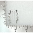 thumbnail image 4 of Faship Gorgeous Clear Rhinestone Crystal Ear Cuffs Earrings, 4 of 4