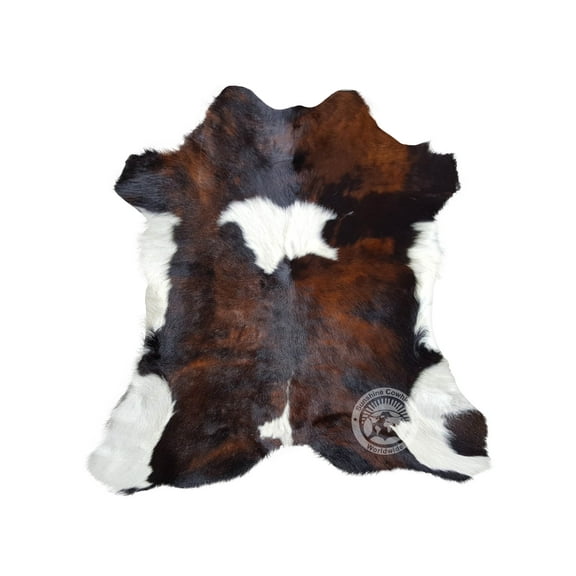 Tricolor Calfskin Hide