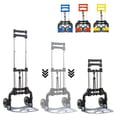 thumbnail image 1 of Diablito Portátil De Carga Carrito Plegable Acero 100kg, 1 of 7