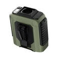 thumbnail image 5 of CoudarTitie Portable Waist Fan 100 Gears Flashlight Quiet Hands Freely Multiuse Rechargeable Green, 5 of 9