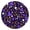 Halloween-443, variant on Halloween Pumpkin Party Elastic Tablecloth for Round Table 52 Inch - Fitted Washable Dining Kitchen Spooky Decor