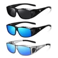 thumbnail image 1 of Gafas de Sol Polarizadas UV400 Wzerry Fit Over para Hombres y Mujeres, 1 of 7