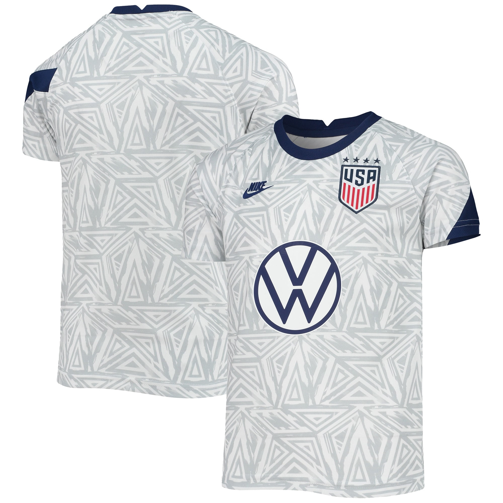 USWNT Nike Youth Team Pre-Match Jersey 