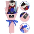 thumbnail image 4 of KAKOWELY Ramo de oso de peluche para graduación, ramo de flores falsas de oso con birrete de graduación, ramo de muñeco de oso, 4 of 4