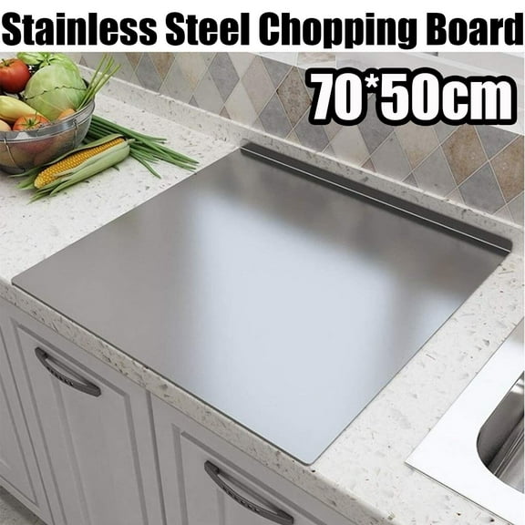 Cutting Boards Large Cutting Chopping Boards Pastry Board Meat Stainless Steel