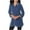 Blue-vestidos de otoño para mujer 2025, variant on Aboser Womens Velour Shirts Dressy Casual Long Sleeve Blouse Tops Cozy Soft Velvet Basic Shirt Fall Fashion Loose Fitted Y2k Tshirt Clothes
