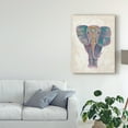 thumbnail image 3 of Trademark Fine Art 'Festival Elephant I' Canvas Art by Chariklia Zarris, 3 of 4