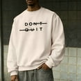 thumbnail image 1 of Ceisia Men Solid Color Long Sleeve Stand Up Collar Button Casual Gift Daily Outdoor Fashion Hoodie Top, 1 of 6
