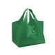 thumbnail image 5 of Bolsa de compras reutilizable para comestibles, tela Oxford lavable y resistente, bolsa de compras plegable de gran capacidad, Color sólido Verde, 5 of 8