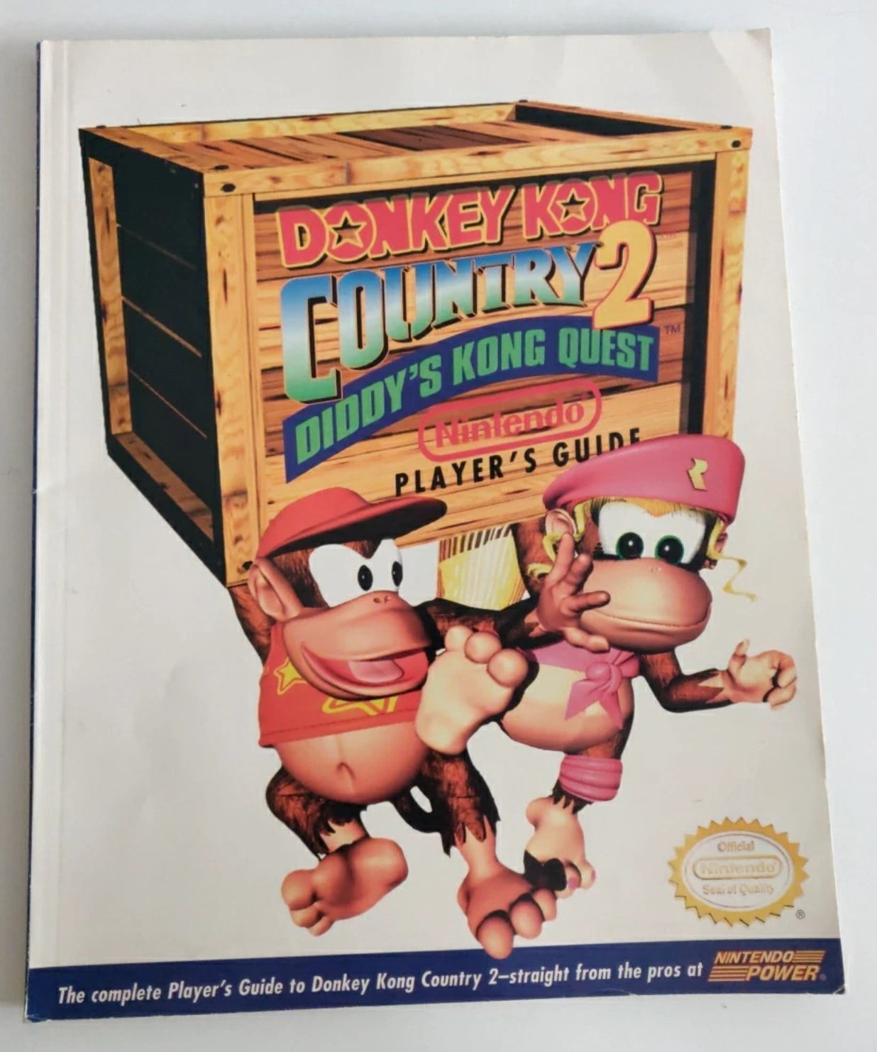Pre-Owned Donkey Kong Country II Diddy's Kong Quest Nintendo Power Player's Guide SNES Super Nintendo DKC2