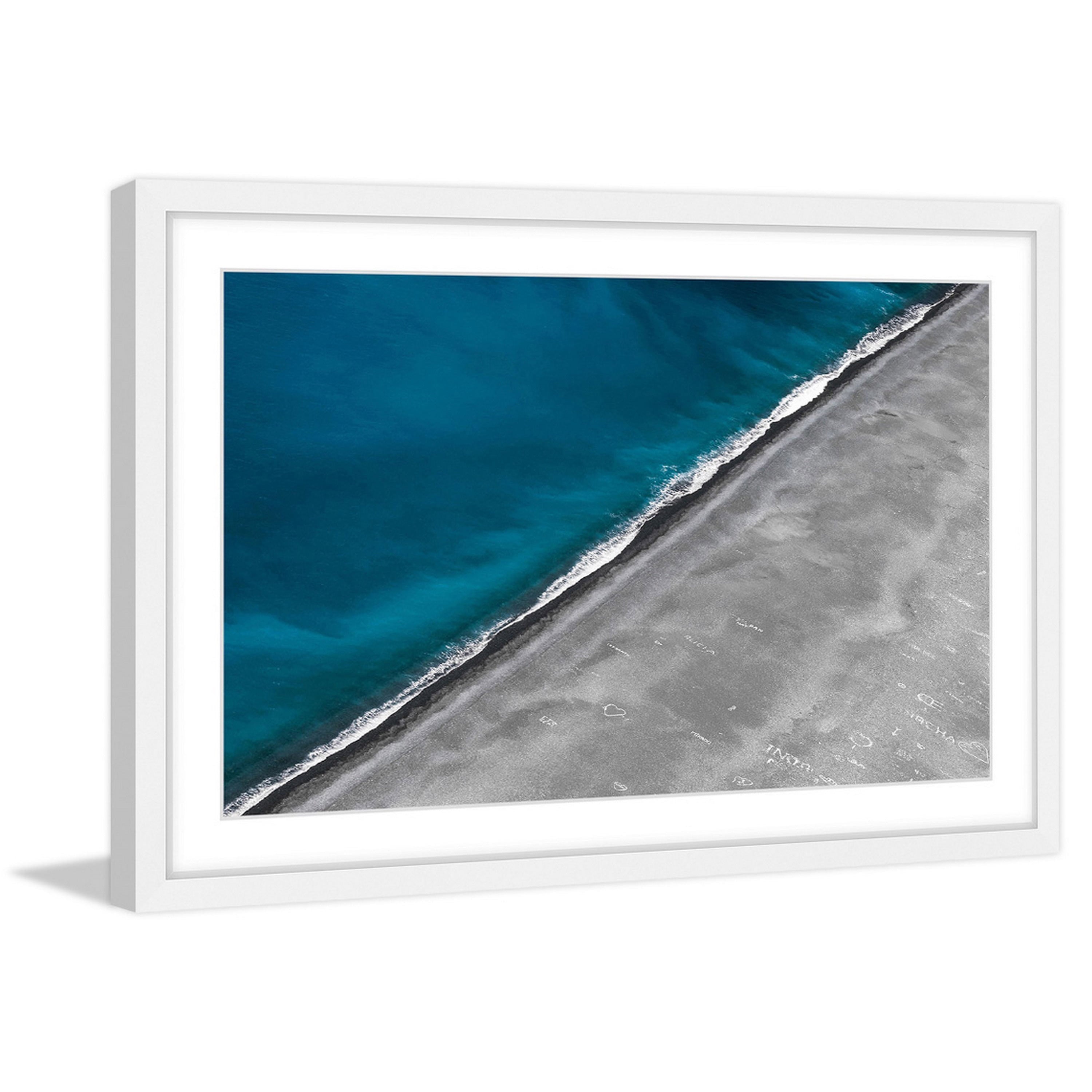 Marmont Hill "Seamless" Framed Painting Print