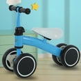 thumbnail image 3 of Baby Balance Bike For 1-3 Year Old Boys Girls 4 Wheels Non Pedal Toddler Balance Bike First Birthday Gifts, 3 of 9