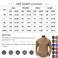 thumbnail image 3 of Satingcolo T Shirts for Man Short Sleeve Crew Neck T Shirts for Men Plain Tshirts Quick Dry Tee Casual Athletic Muscle Tshirt,Vermilion L, 3 of 5