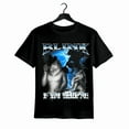 thumbnail image 1 of Camiseta unisex informal para hombre con el divertido meme "Parpadea si me quieres", 1 of 6