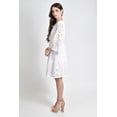 thumbnail image 2 of Vestido boemio con bordado floral Roman Fashion /Juvenil, 116 (Blanco) blanco G, 2 of 5
