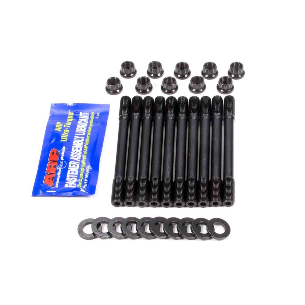 ARP Cylinder Head Stud Kit 12 Point Chromoly Fits Nissan 4Cylinder P/N 2024702