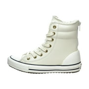 Converse Chuck Taylor All Star Hi-Rise X-Hi Little Kid's/Big Kid's Boots Parchment/Black/Egret 653389c