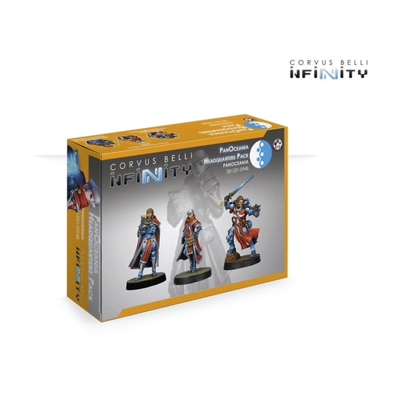 Corvus Belli PanOceania Headquarters Pack New