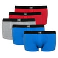 thumbnail image 1 of GOLBERG Boxer Briefs - Stretchy, Soft, and Comfortable - Multiple Size and Color Options - 5 Pack of Assorted Colors, 1 of 5
